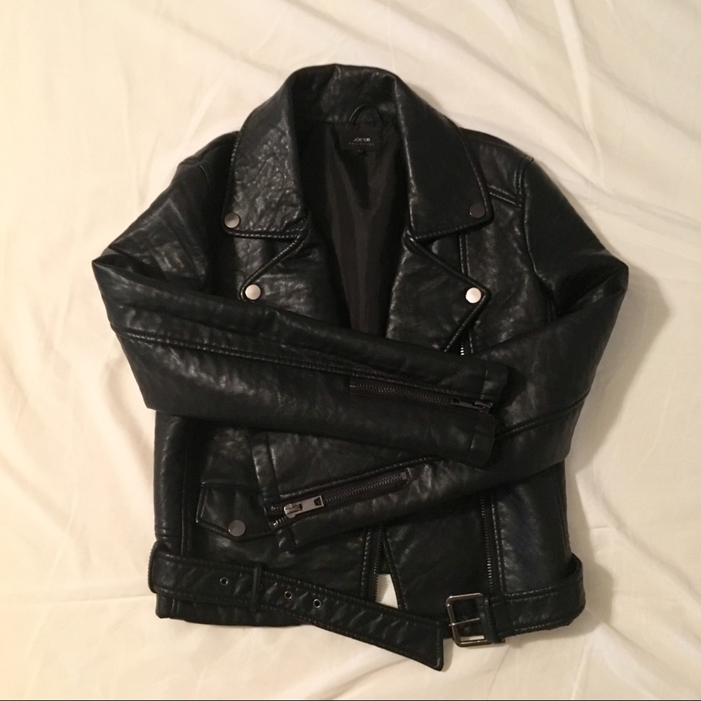 Joes Jeans Leather Jacket
